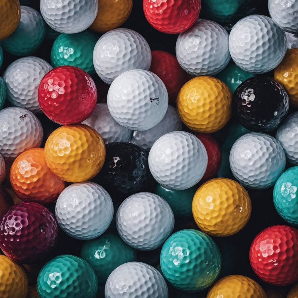 Golfbälle 2 - Bild zum Download