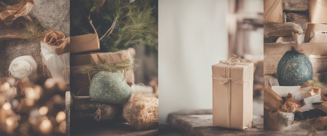 Geschenke nachhaltig verpacken