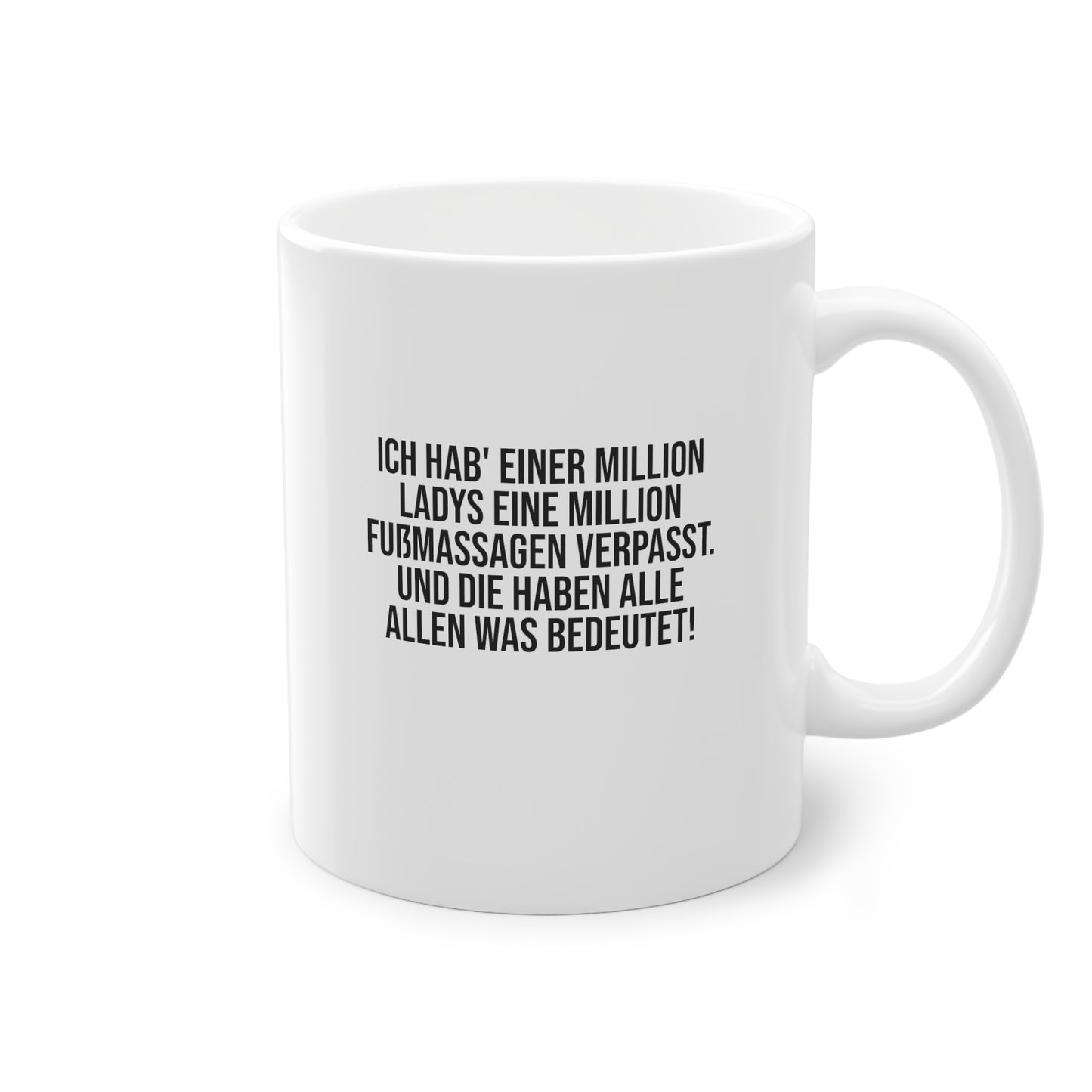 Weisse Film Tasse "Pulp Fiction"