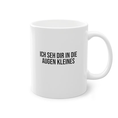 Weisse Film Tasse "Casablanca"