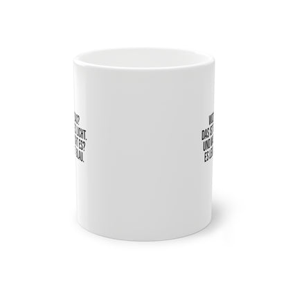 Weisse Film Tasse "Rocky III"