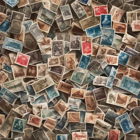 Briefmarken 2 - Bild zum Download