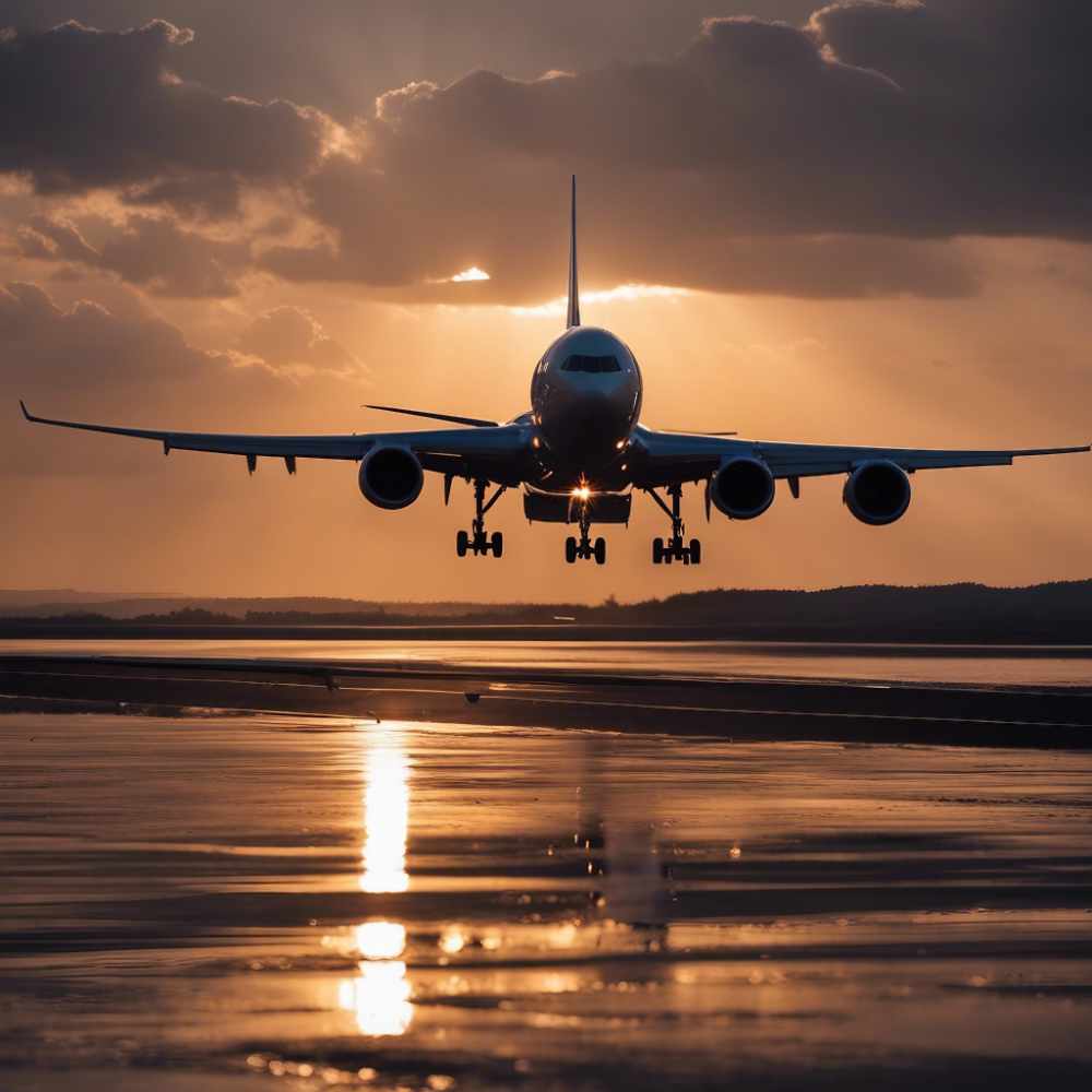 Flugzeug 1 - Bild zum Download