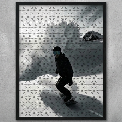 Personaliserbares Foto Puzzle