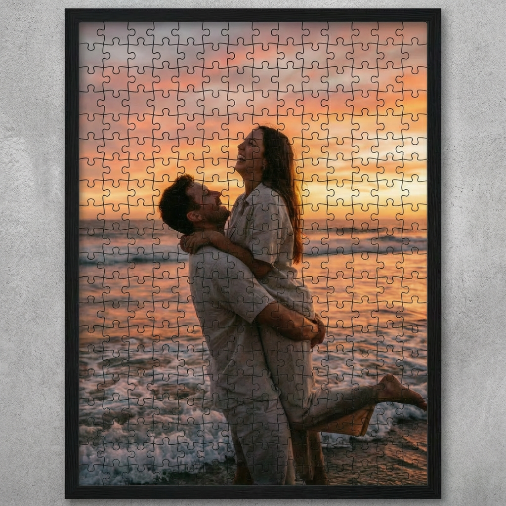 Personaliserbares Foto Puzzle