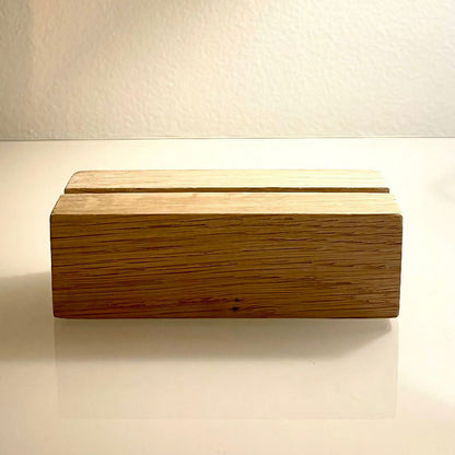 Holzfuß für Dein Acryl Geschenk