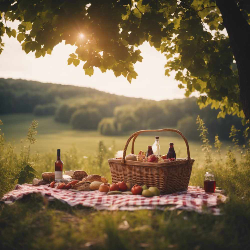 Picknick 4 - Bild zum Download